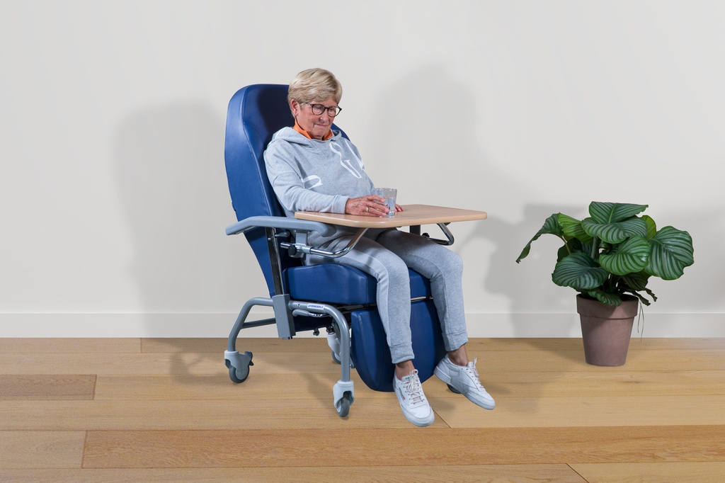 Tafelblad voor geriatrische zetel "Normandie"