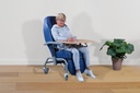 Tafelblad voor geriatrische zetel "Normandie"