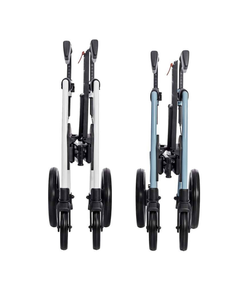 *Rollz Motion - rollator en rolstoel in één
