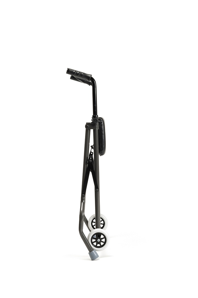 Lichtgewicht 2-wiel rollator Twin-Light