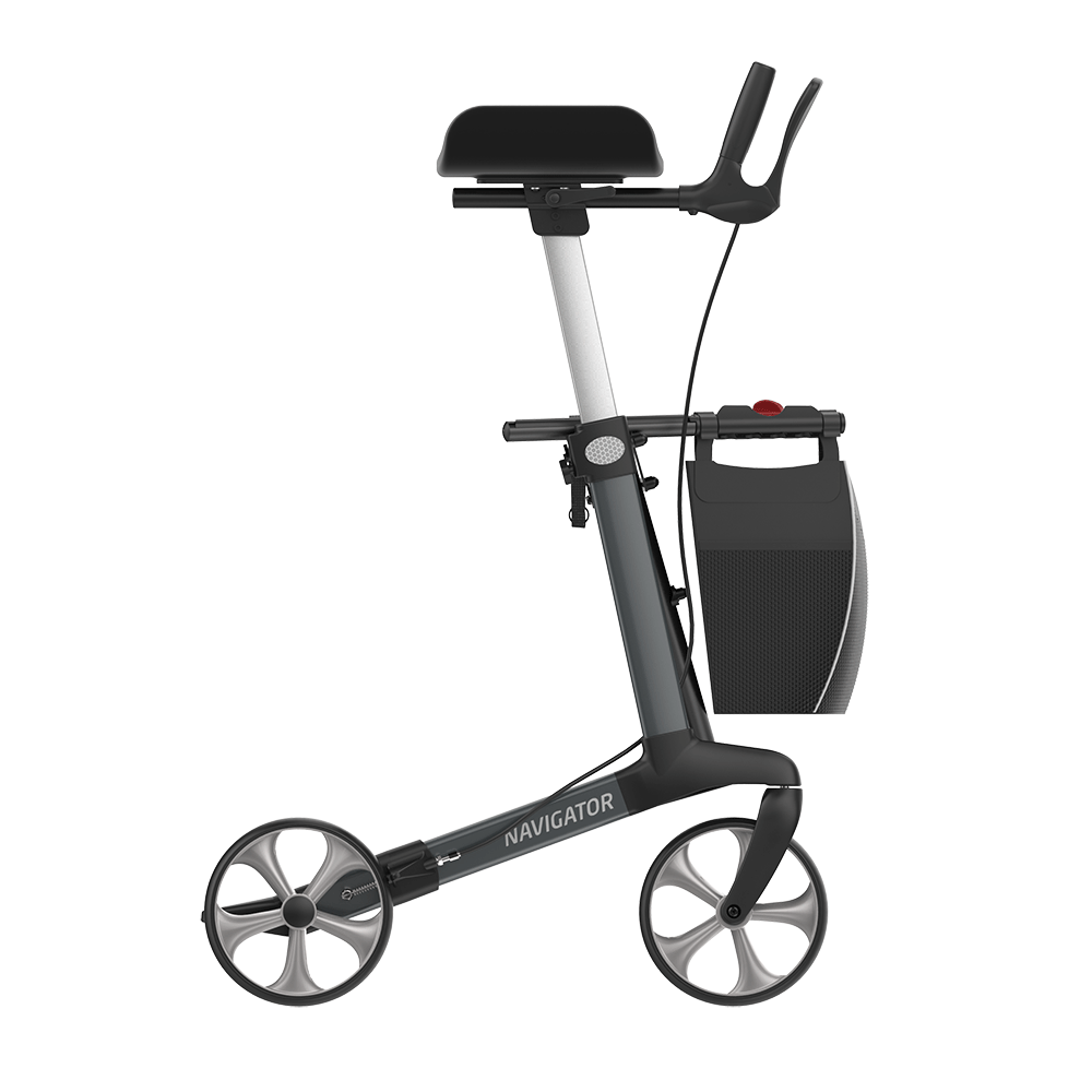 Rollator met onderarmsteunen