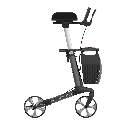 Rollator met onderarmsteunen Navigator, Large, Anthraciet