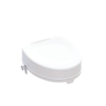 *Toiletverhoger met verstelsysteem en deksel