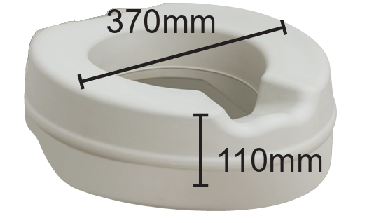 *Zachte Toiletverhoger