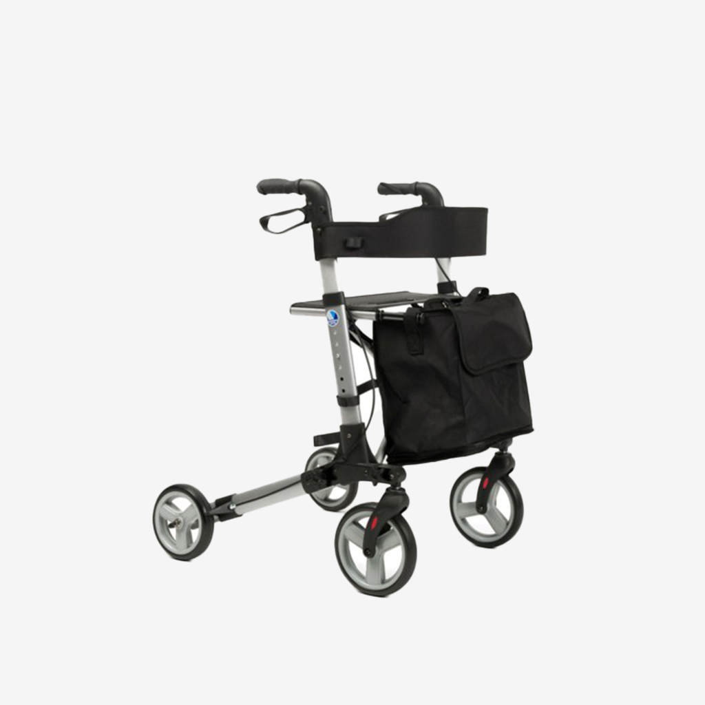 *Porte-bébé pour déambulateur Quadri Light 4 roues