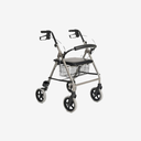 *Déambulateur ECO light 4 roues (7,6 kg)