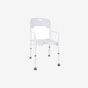 *Chaise de douche avec accoudoirs, hauteur réglable