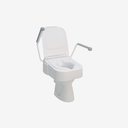 *WC-verhoger met armsteunen en deksel