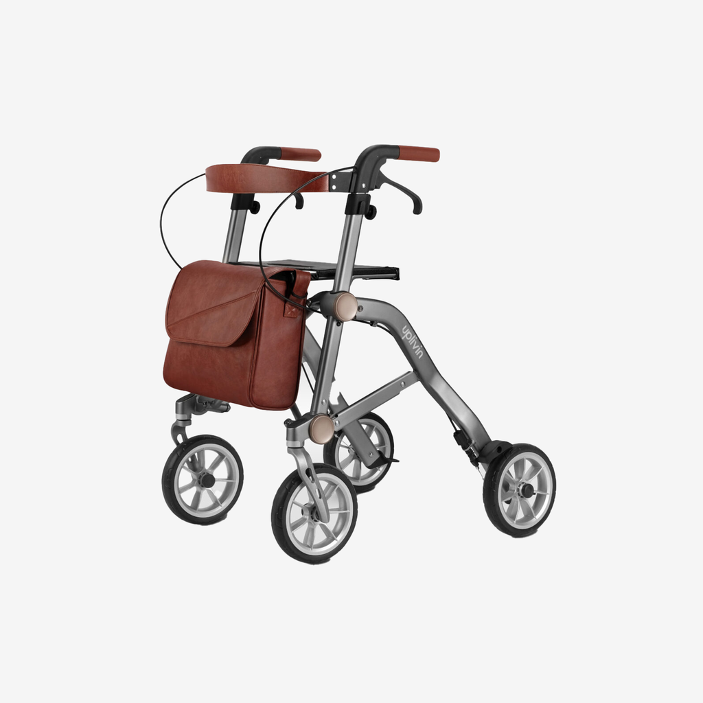 *Déambulateur Trive 4 roues (6,5 kg)