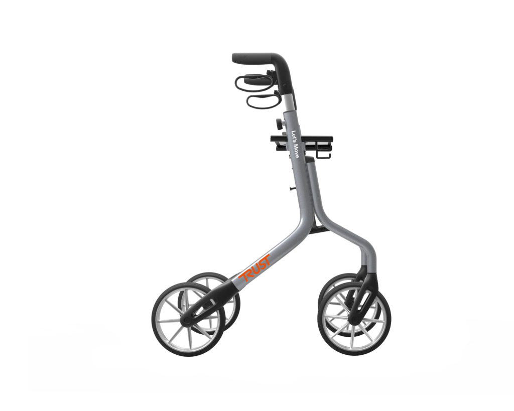 *Déambulateur Let’s Move 4 roues (5,4 kg)