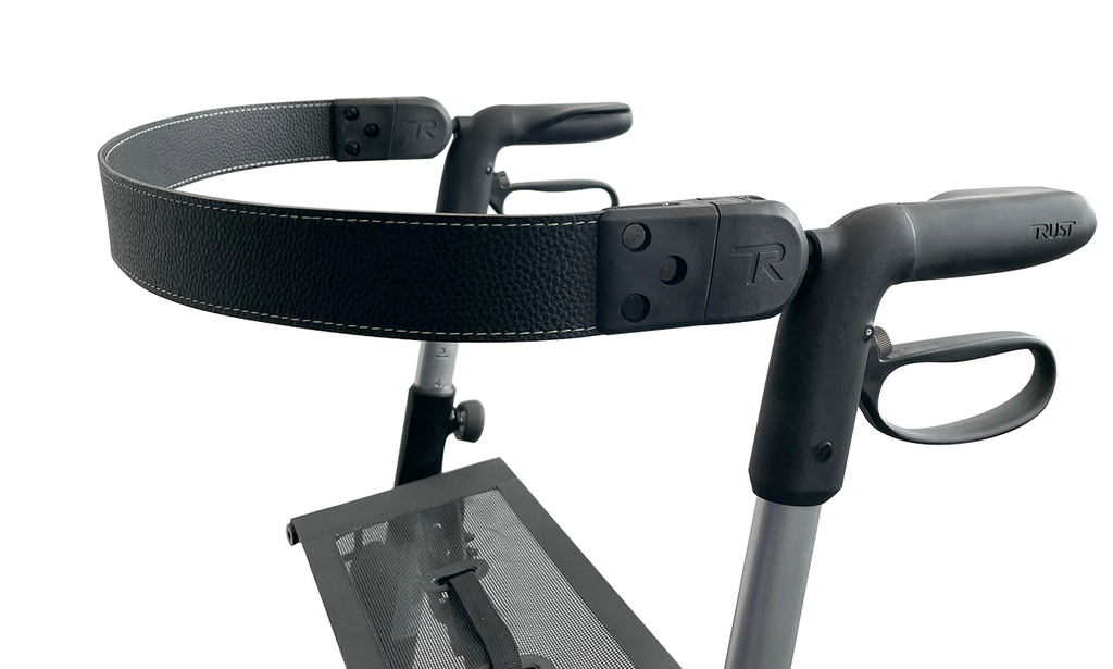Rugleuning voor Let's Move rollator