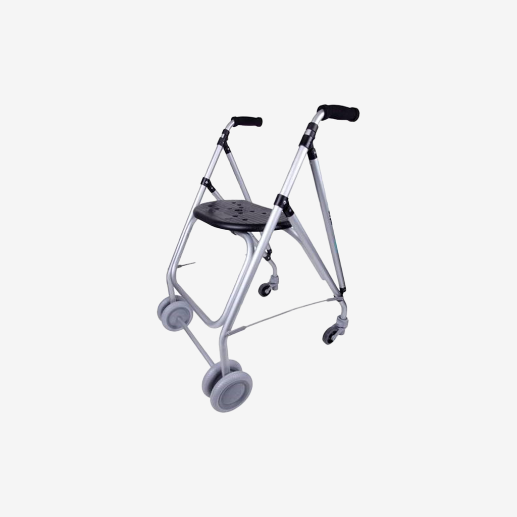 *Déambulateur 2 roues ultra léger ARA-C (3,34 kg)