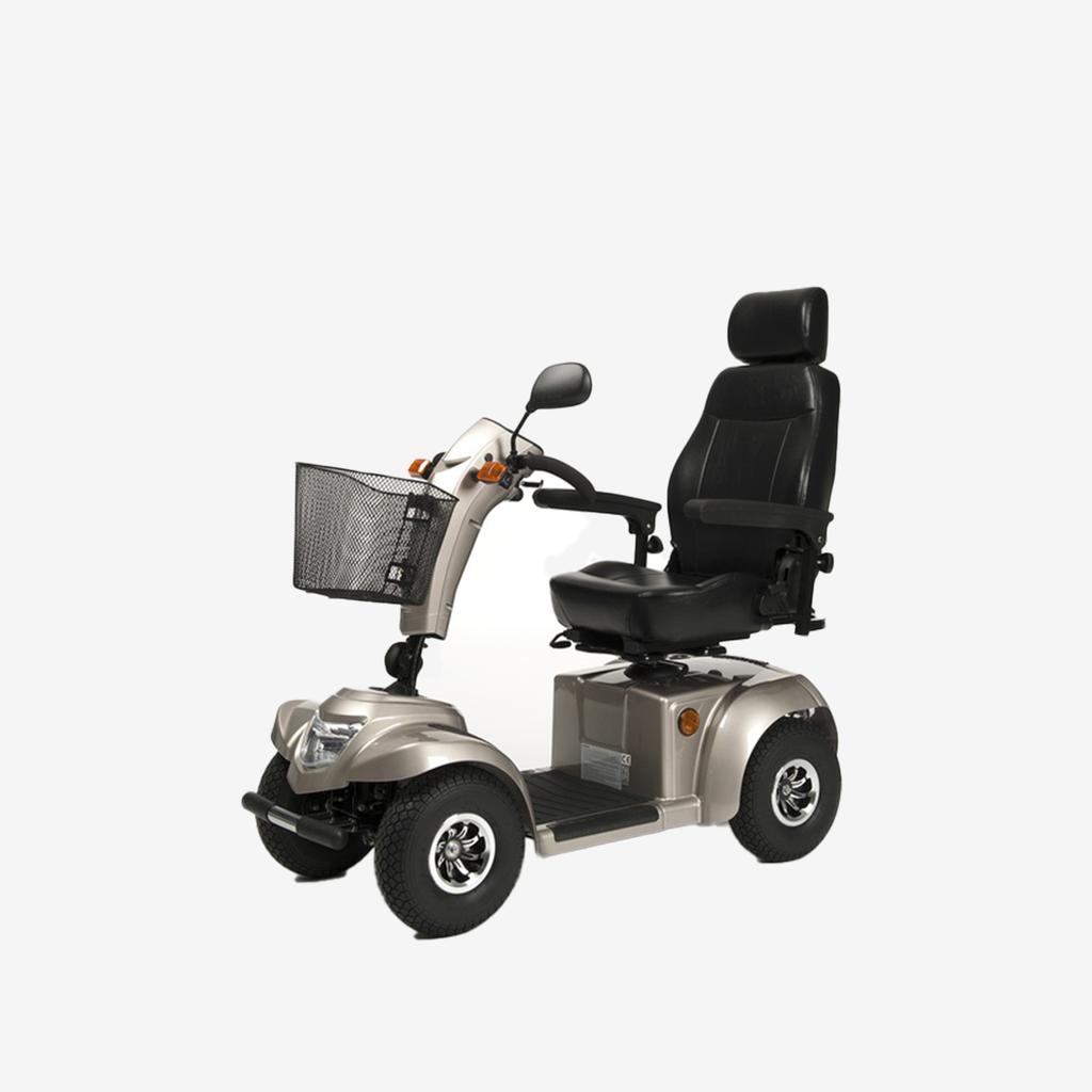 Comfortabele binnen - en buitenscooter Ceres 4 Deluxe