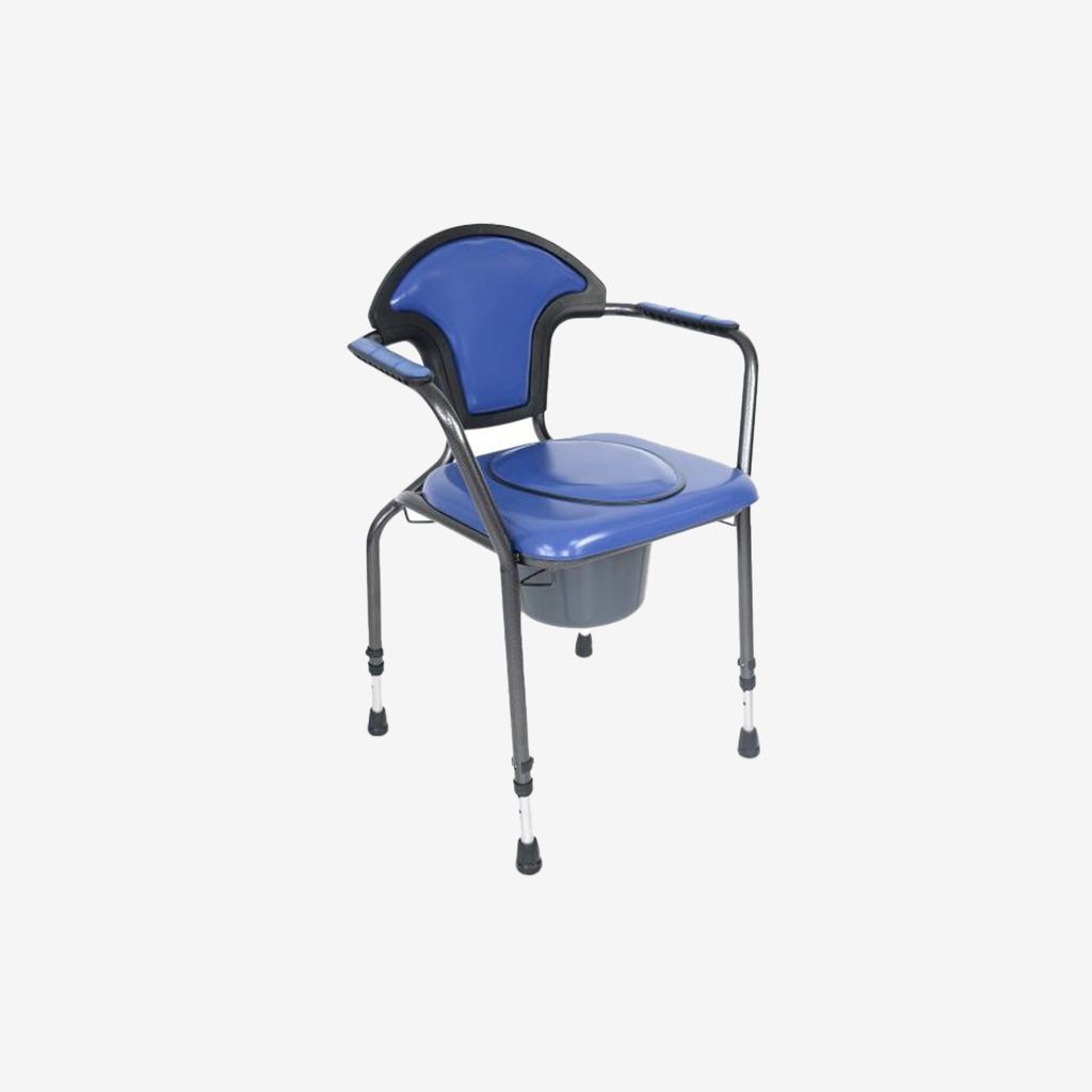 *Chaise d’aisance réglable en hauteur (extra haute : 64 cm)