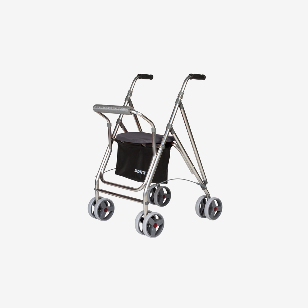 *ARA-K Kanguru HD 4 wiel rollator (4,35 kg)