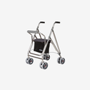 *ARA-K Kanguru HD 4 wiel rollator (4,35 kg)