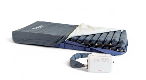 AD matras + compressor (graad 1 tot 4)