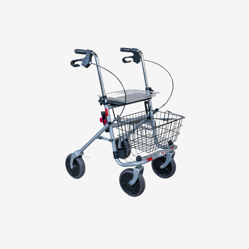 4 Wiel rollator