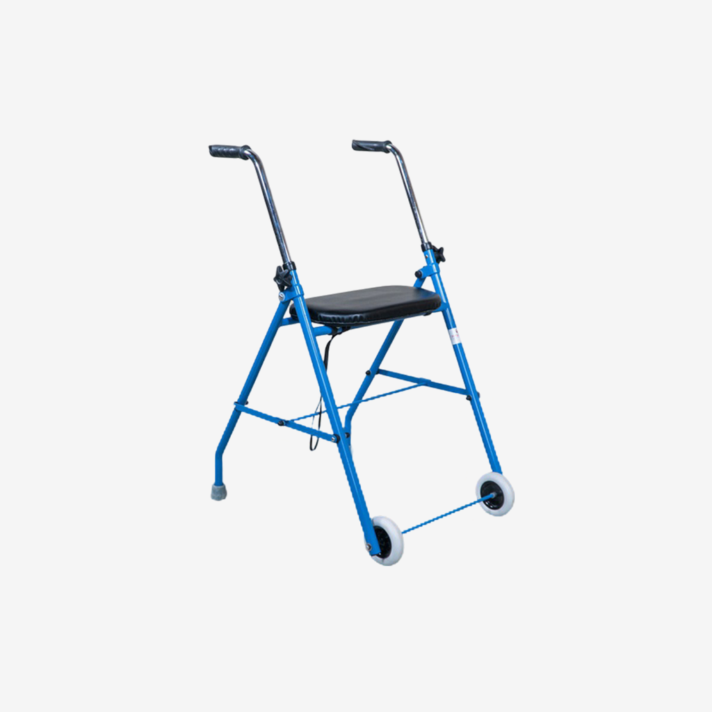 Walker with wheels