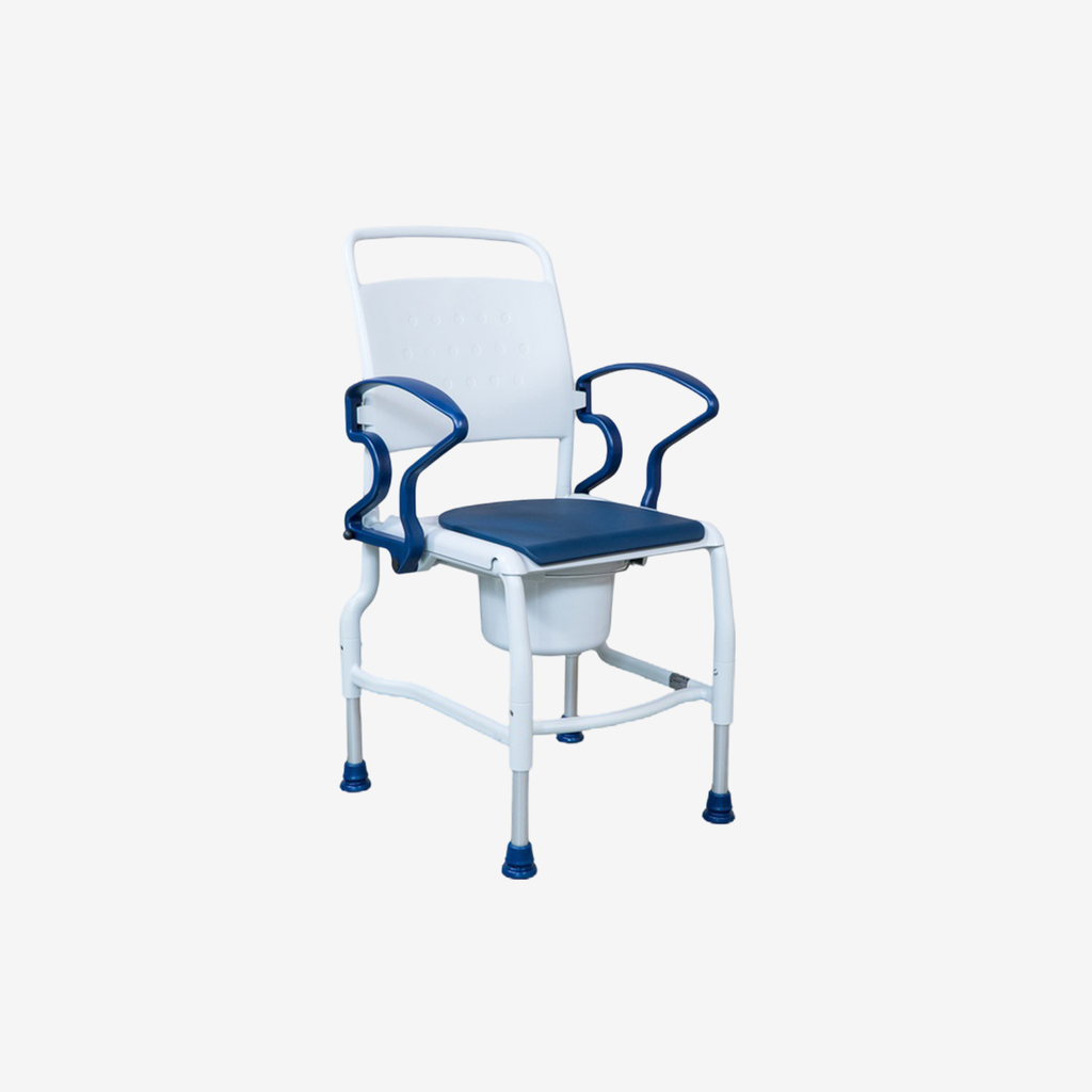 Chaise percée