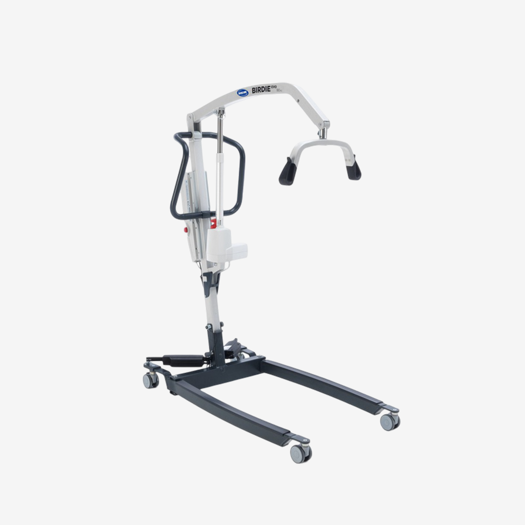 Passieve, elektrische tillift op wielen Invacare Birdie Evo Compact