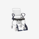 *Chaise de douche et de toilette sur roulettes, y compris seau de toilette Berlin