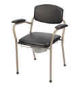*Chaise de toilette fixe « Candy » avec seau ergonomique