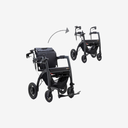 *Rollz Motion Electric - Déambulateur/fauteuil roulant 3 en 1