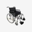 *Plooibare rolstoel met voetsteunen Rotec XL