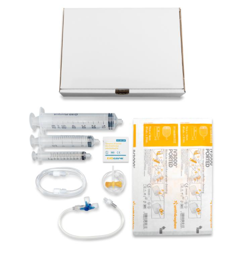 Kit de démarrage d’actionneur de pulvérisation