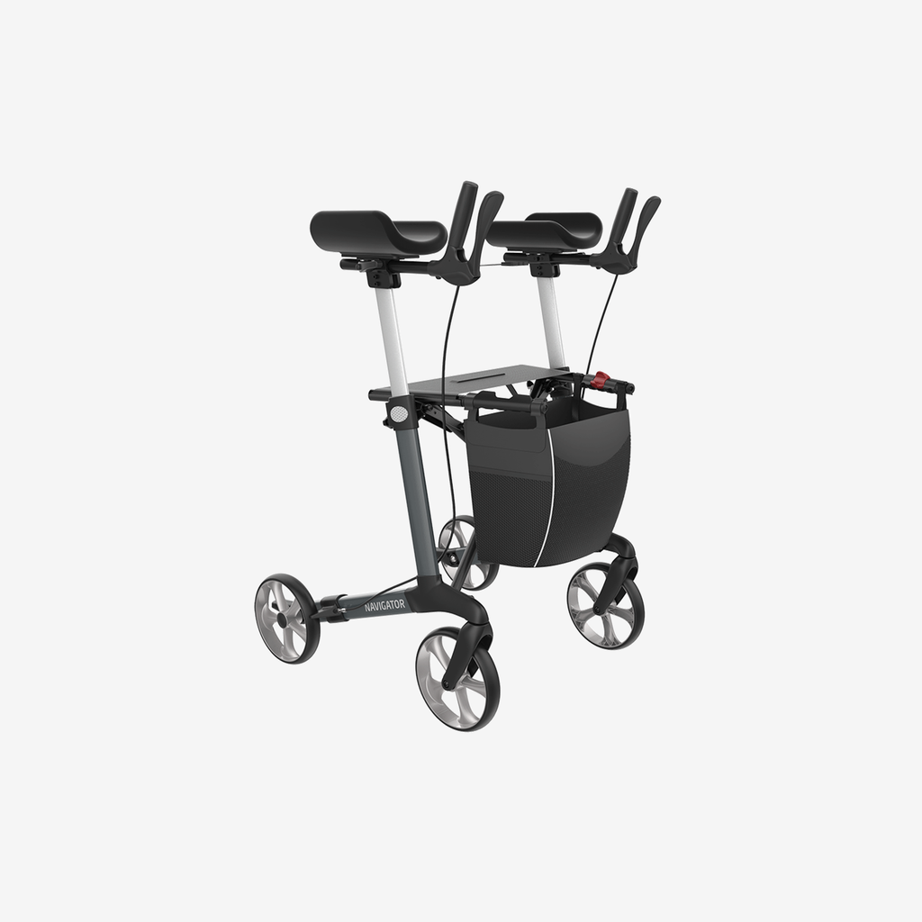 Rollator met onderarmsteunen - Wachtlijst