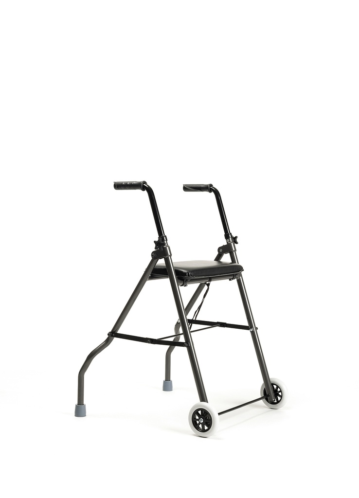Volledig terugbetaalde 2 wiel rollator Twin-Light