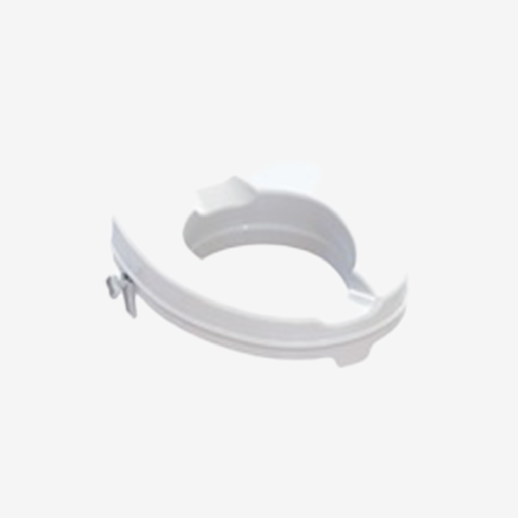 *Rehausseur de toilette avec système de réglage et couvercle