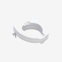 *Toiletverhoger met verstelsysteem en deksel