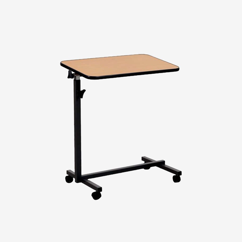 *Table de lit sur roulettes