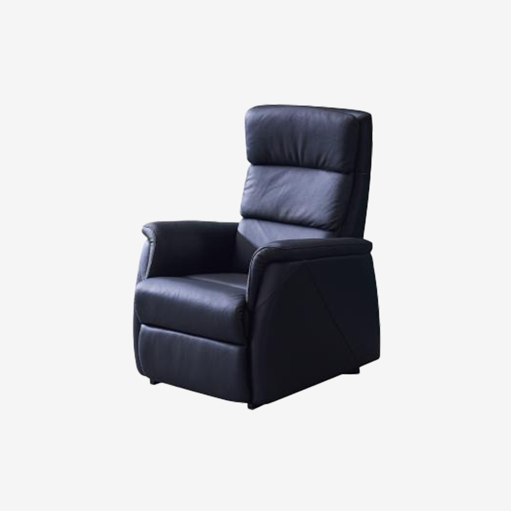 Liftzetel sta op en zit Gcare (2 motoren) (zwart)