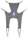 *Universele gordel met hoofdsteun plus - Passieve, Invacare Birdie Evo Compact