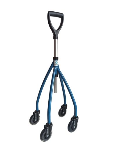 Wheeleo - Dispositif de marche à une main