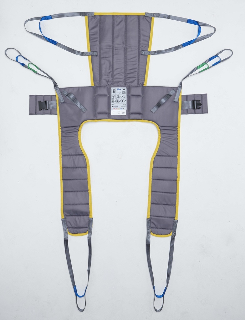 *Toilet sling with head support – Passive, Invacare Birdie Evo Compact