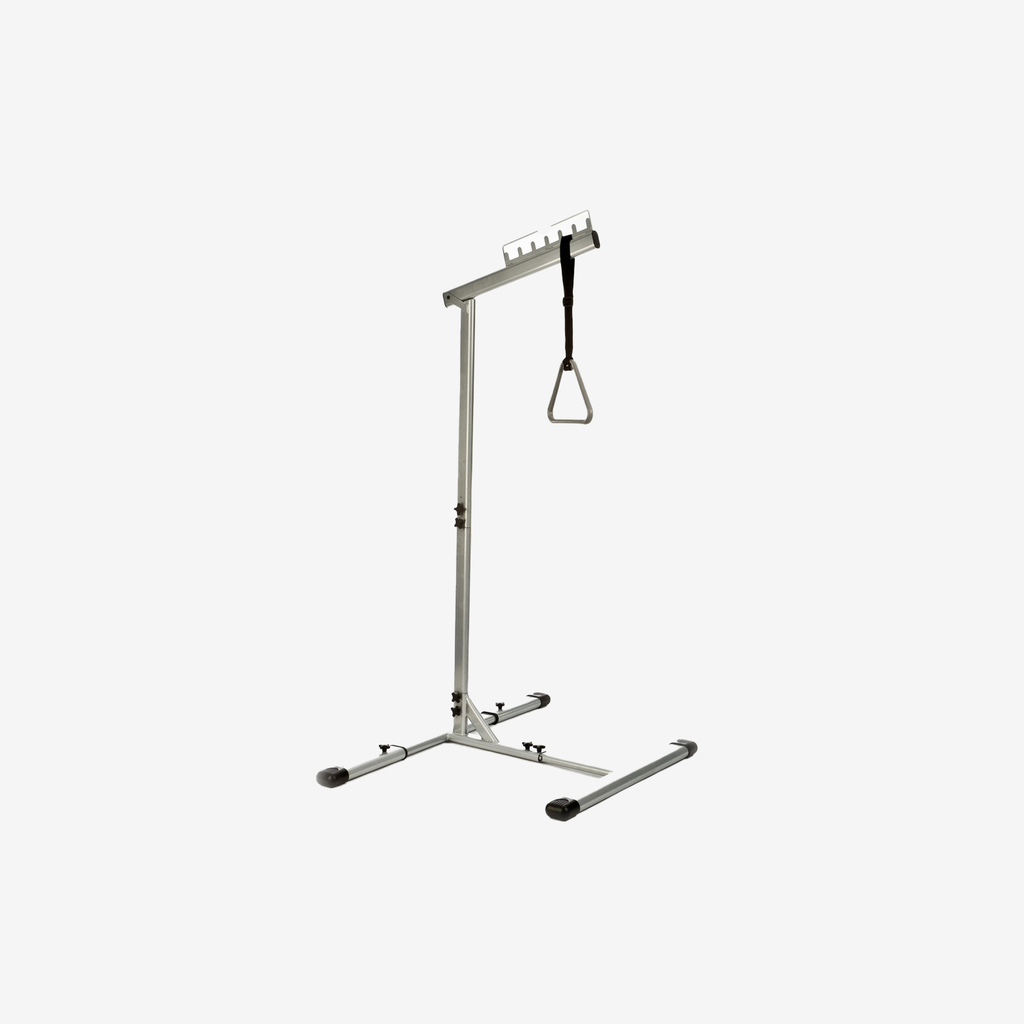 *Zelfoprichter op voet