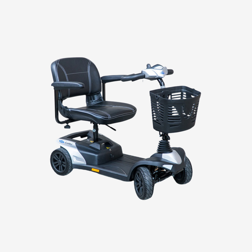 [VH-MOB-SCOOTER] Compact 4-wheel scooter for indoor and outdoor use