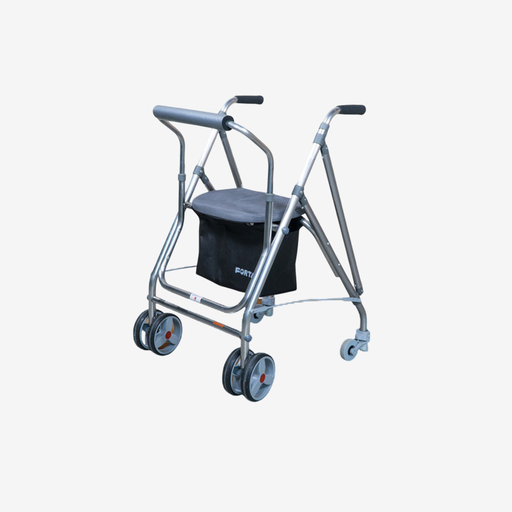 [VH-MOB-ARAC] Extra-light, safe walker with pressure brakes