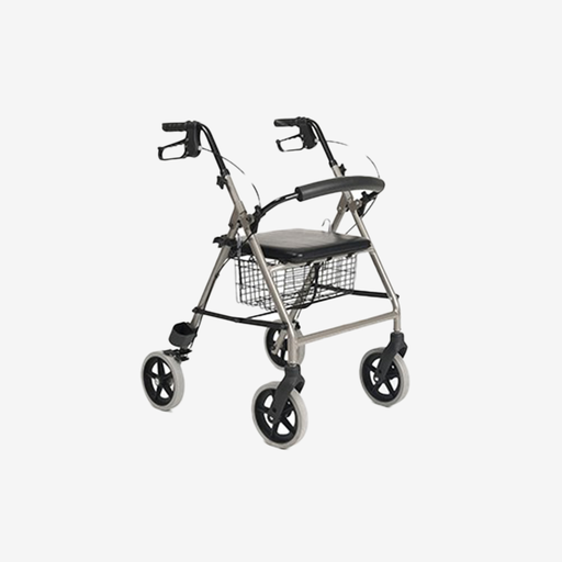 [VK-MOB-011] *ECO light 4 wiel rollator (7,6 kg)