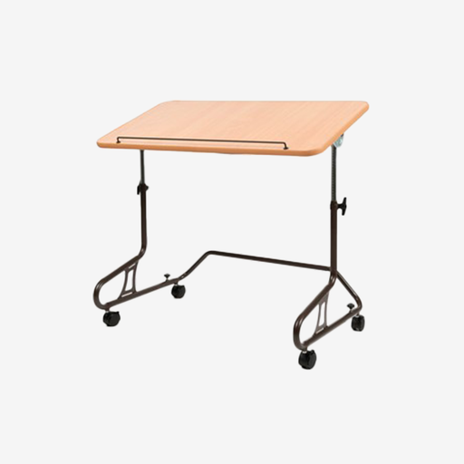 [VK-ZIT-009] *Table sur roulettes pour fauteuils inclinables et sièges gériatriques 378
