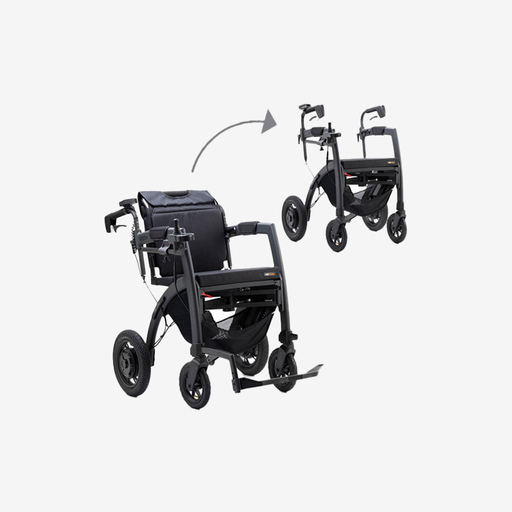 [VK-MOB-052] *Rollz Motion Electric - 3 in 1 rollator/rolstoel