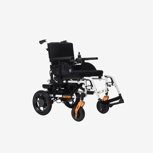[VH-MOB-ERS] Electric wheelchair with leg supports