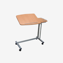 *Bedtafel met kleurkeuze (linkse of rechtse uitvoering)