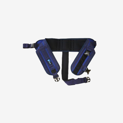 [VK-SLP-030] Bed/zetel gordel met genaaide perineale band