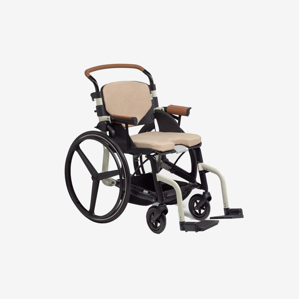 *Zoof, de innovatieve, lichte rolstoel