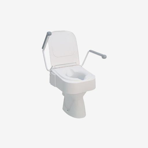[VK-TLT-042] *WC-verhoger met armsteunen en deksel